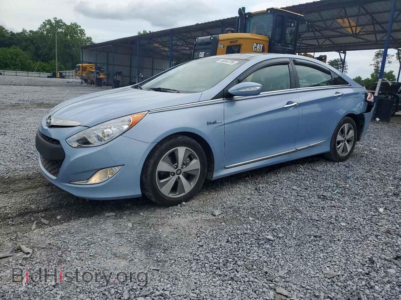 Photo KMHEC4A48CA054582 - HYUNDAI SONATA 2012