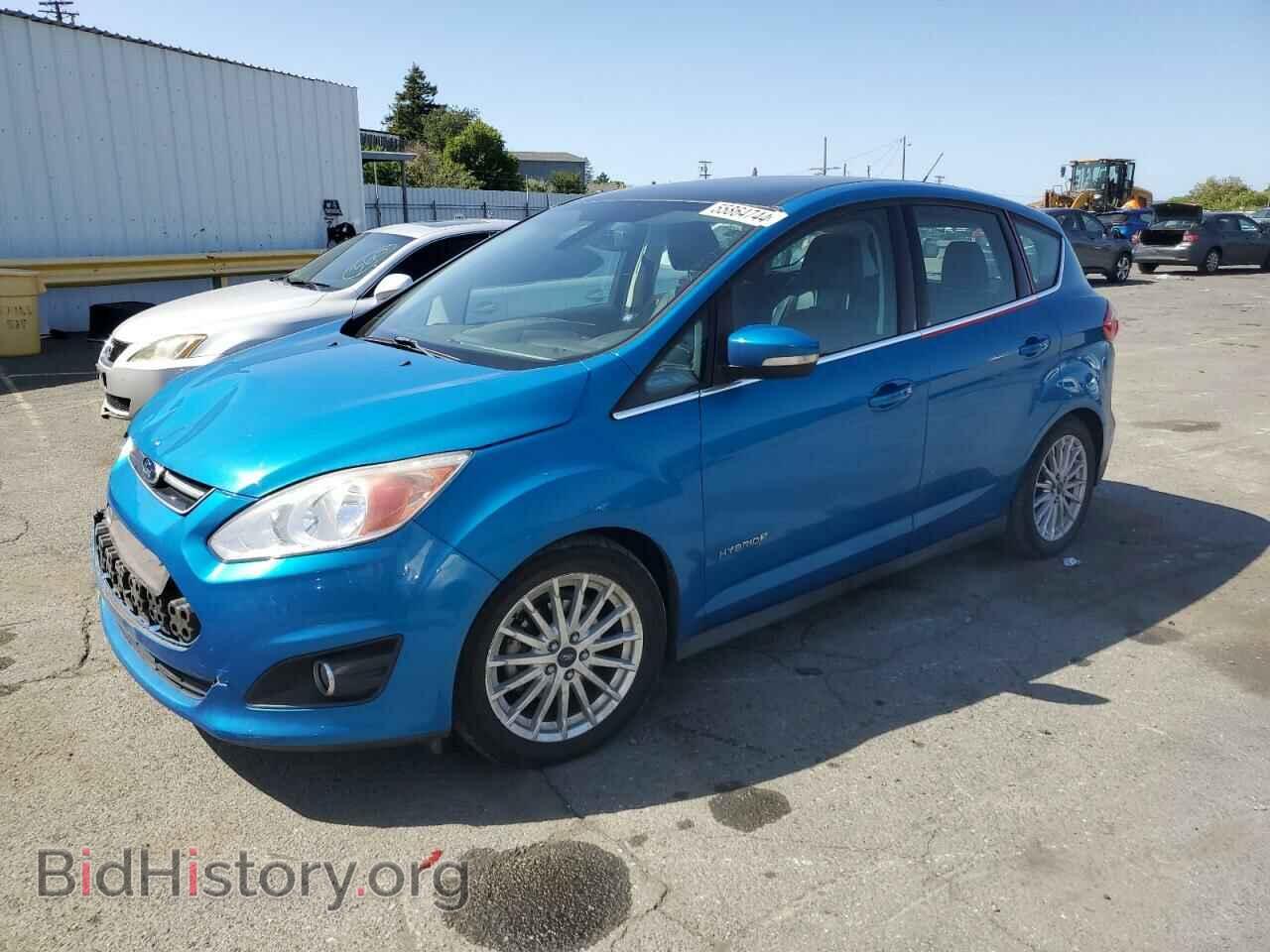 Фотография 1FADP5BU0DL528836 - FORD CMAX 2013