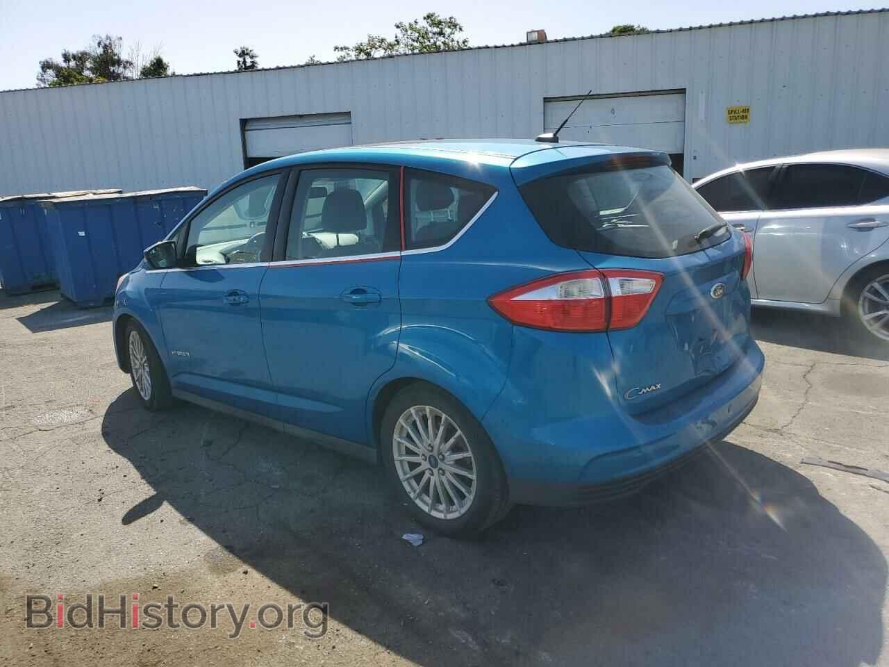 2013 FORD CMAX - VIN: 1FADP5BU0DL528836 - Фото 2