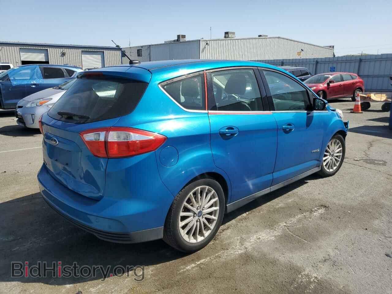 2013 FORD CMAX - VIN: 1FADP5BU0DL528836 - Фото 3