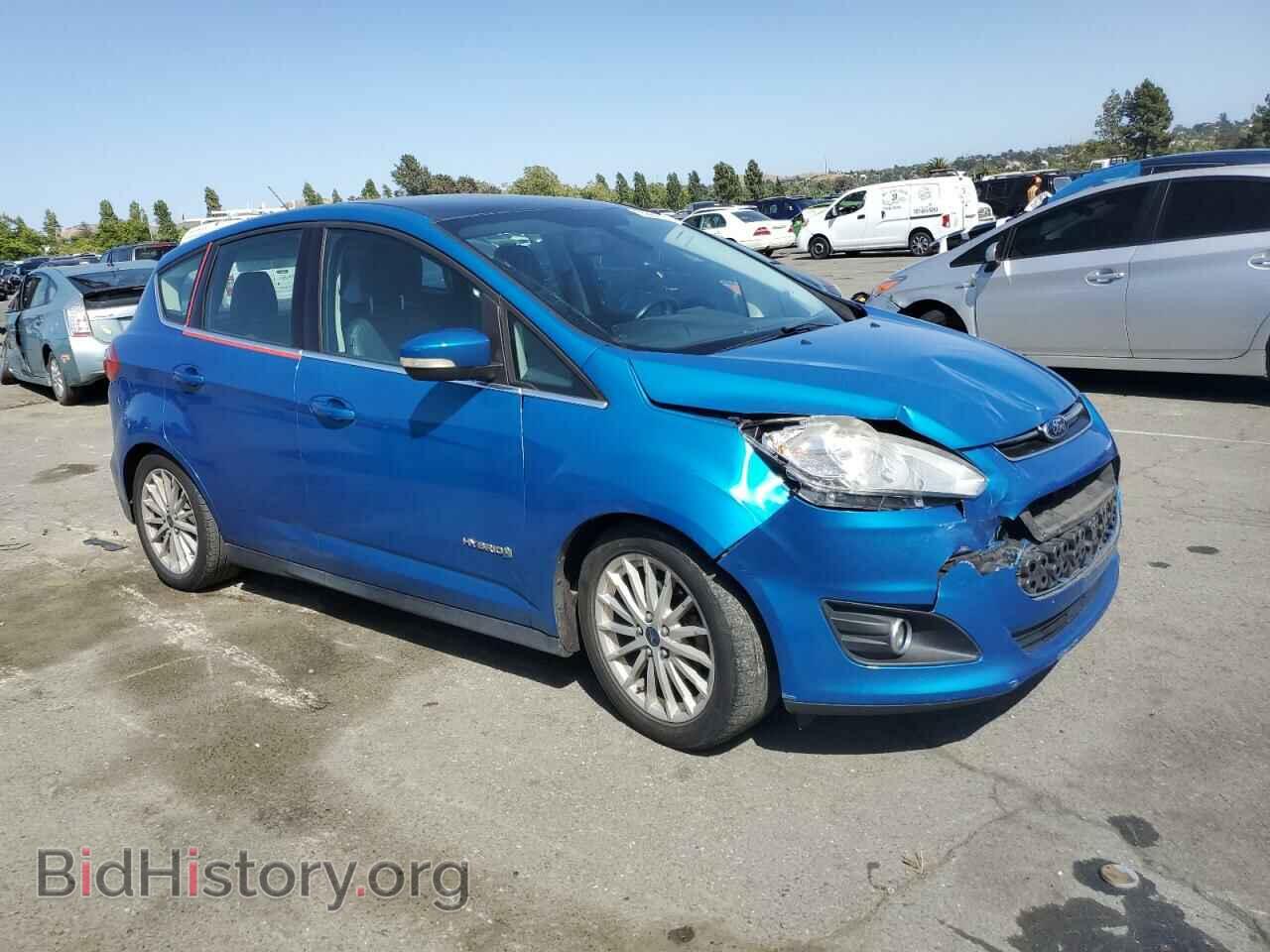 2013 FORD CMAX - VIN: 1FADP5BU0DL528836 - Фото 4