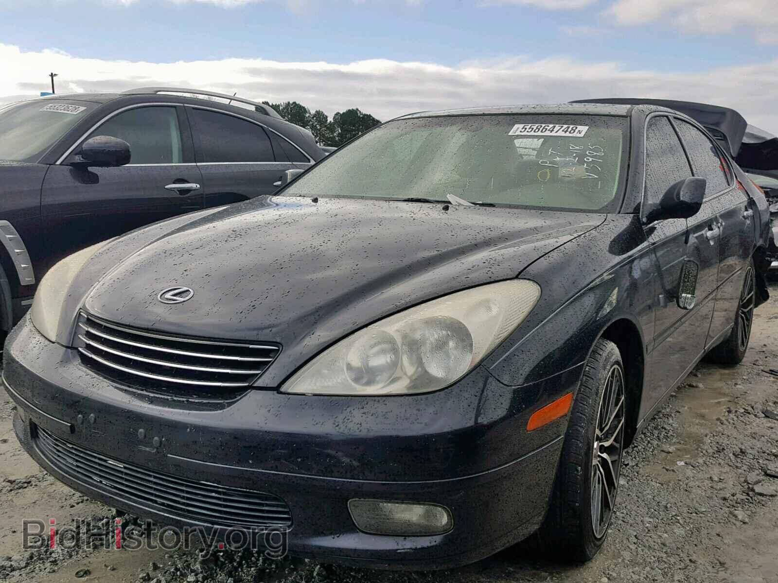 2002 LEXUS ES300 - VIN: JTHBF30G220035985 - Фото 2