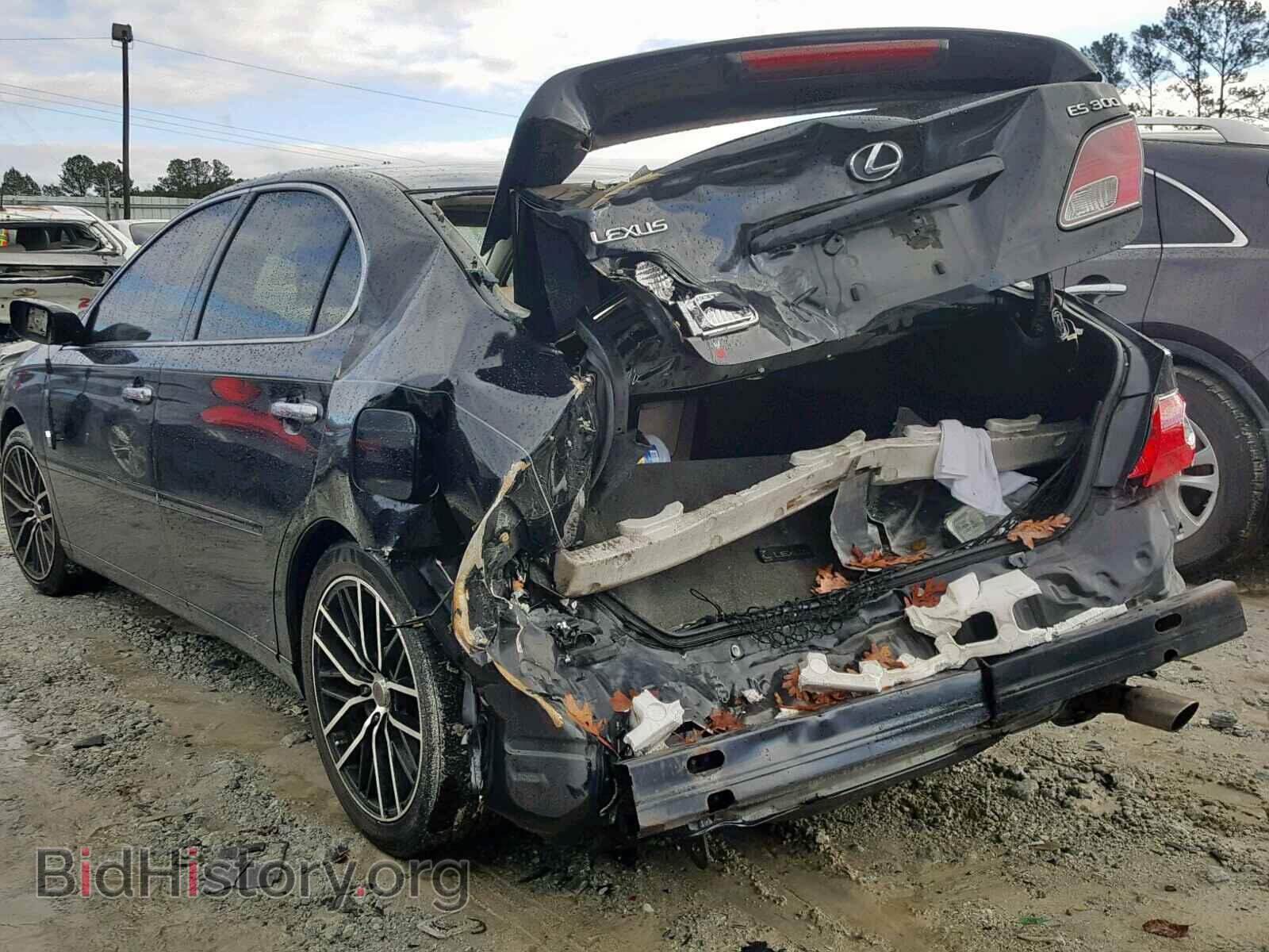 2002 LEXUS ES300 - VIN: JTHBF30G220035985 - Фото 3