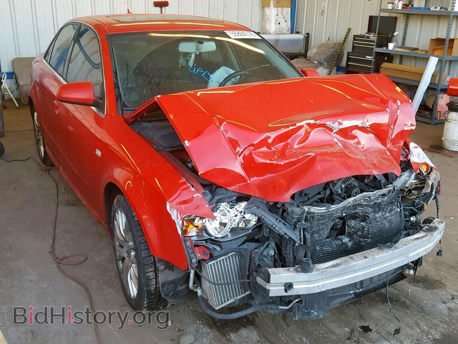 Фотография WAUDF78E18A146189 - AUDI A4 2008
