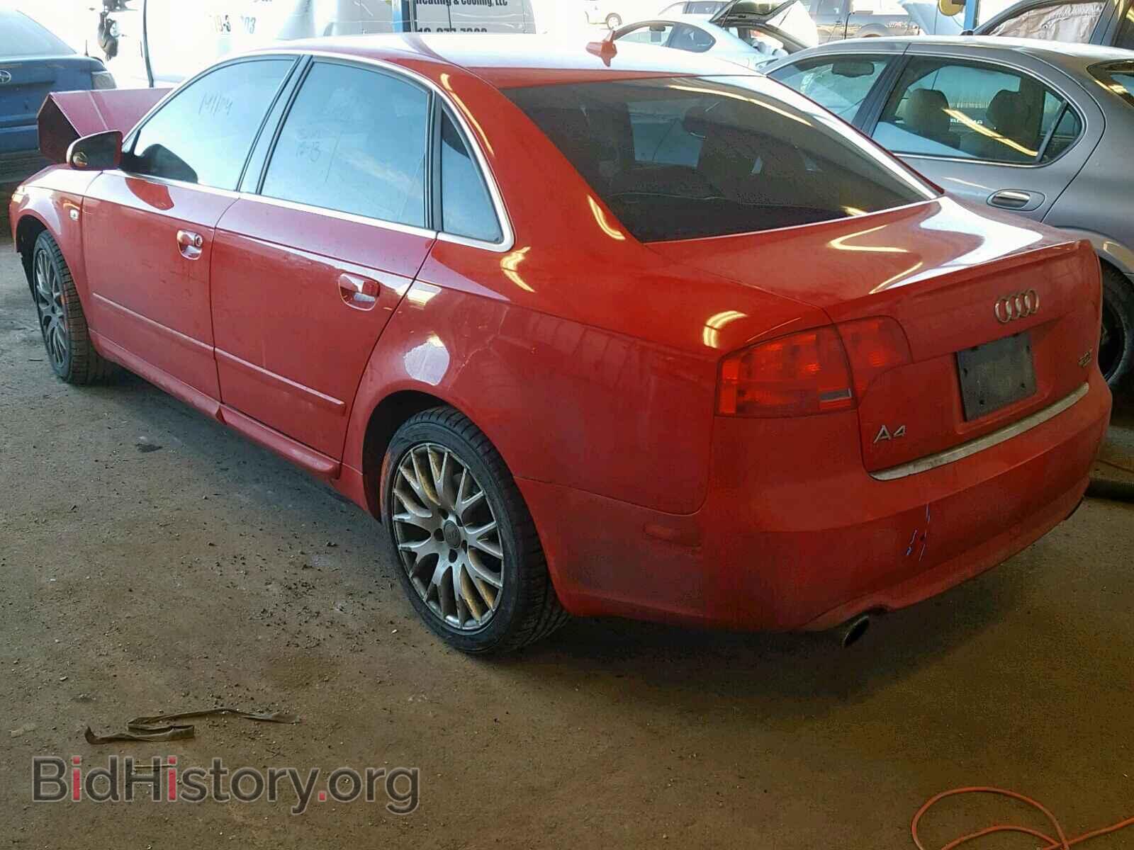 2008 AUDI A4 - VIN: WAUDF78E18A146189 - Фото 3
