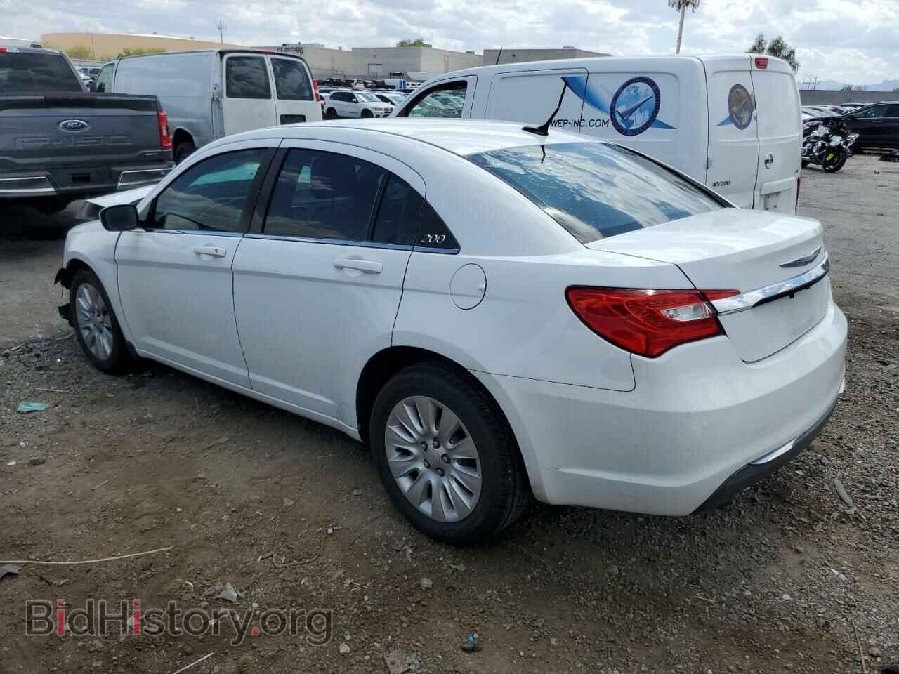 2014 CHRYSLER 200 - VIN: 1C3CCBAGXEN103596 - Фото 2