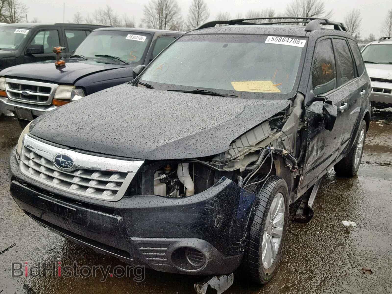 2012 SUBARU FORESTER - VIN: JF2SHADC4CH422372 - Фото 2