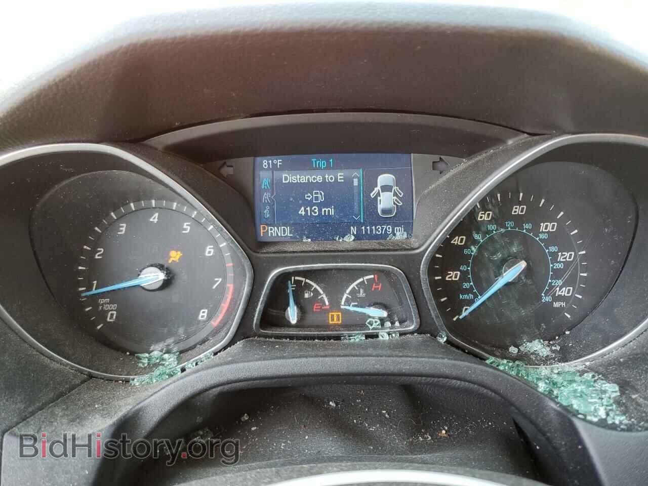 2014 FORD FOCUS - VIN: 1FADP3K20EL383981 - Фото 9