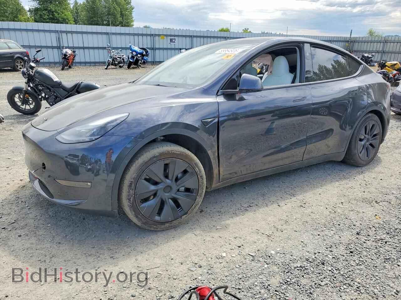 Фотография 7SAYGAEE6RF102106 - TESLA MODEL Y 2024