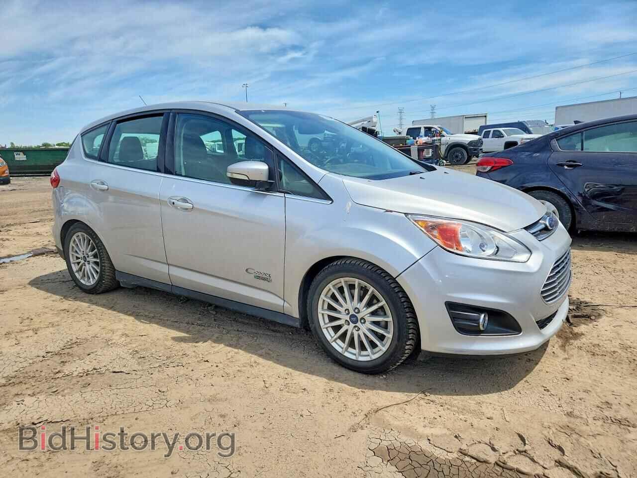 2016 FORD CMAX - VIN: 1FADP5CU9GL114876 - Photo 4