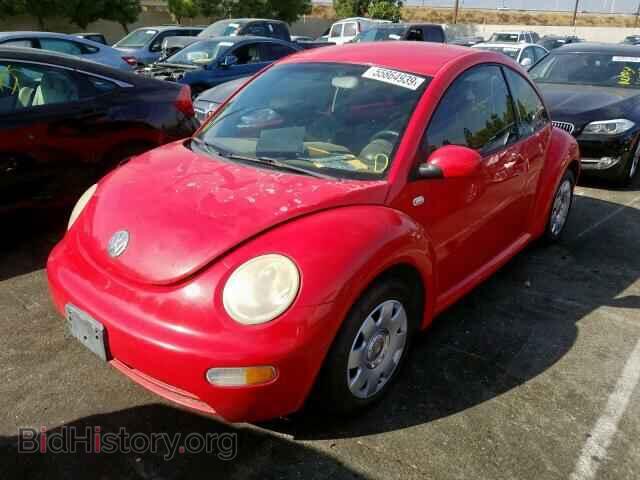 2002 VOLKSWAGEN BEETLE - VIN: 3VWBK21C52M408496 - Фото 2