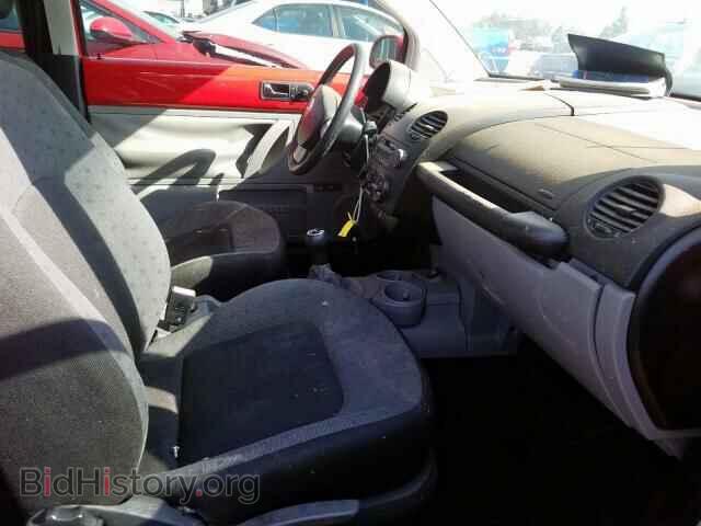 2002 VOLKSWAGEN BEETLE - VIN: 3VWBK21C52M408496 - Фото 5