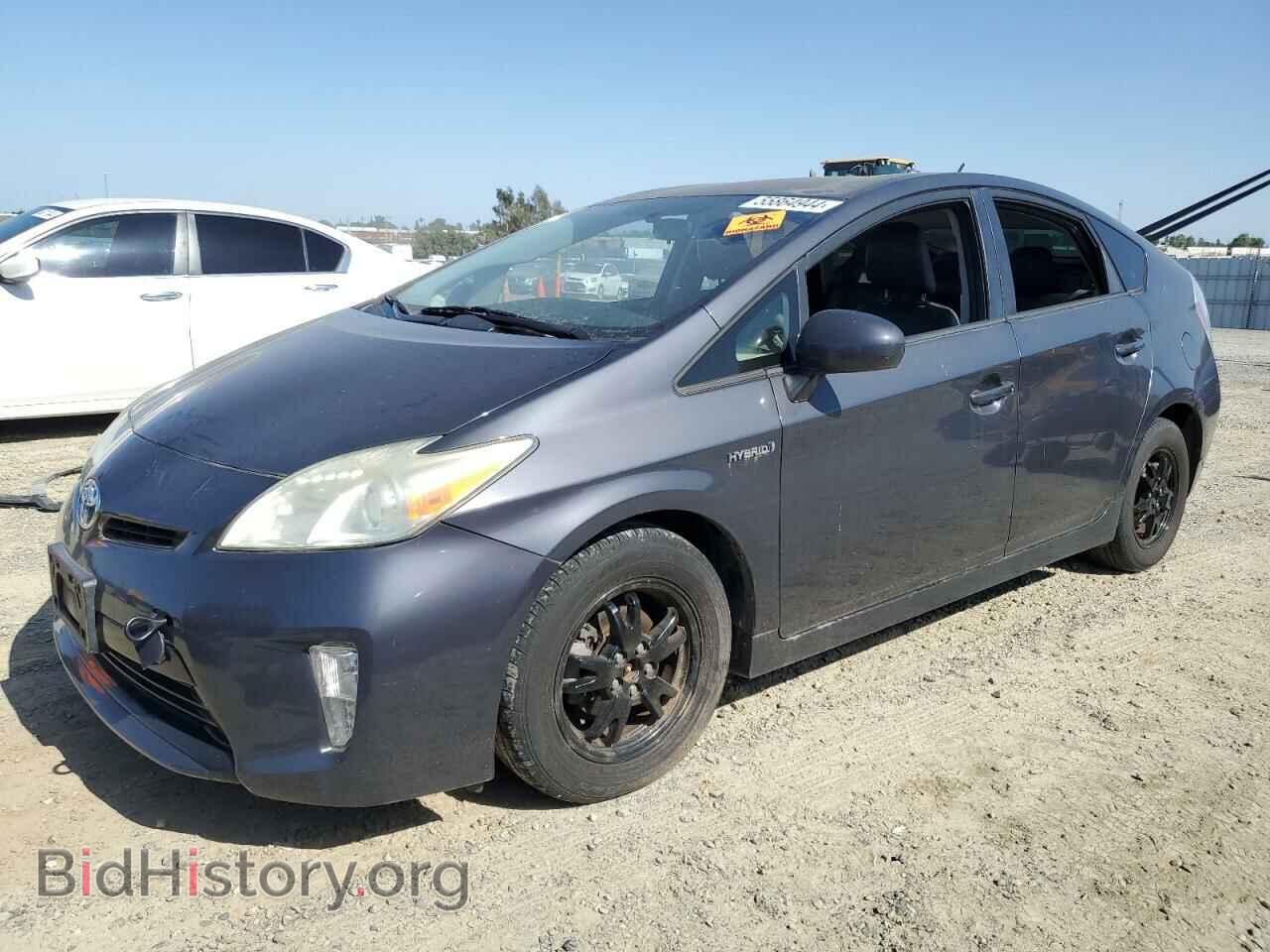 Фотография JTDKN3DU3E1753614 - TOYOTA PRIUS 2014