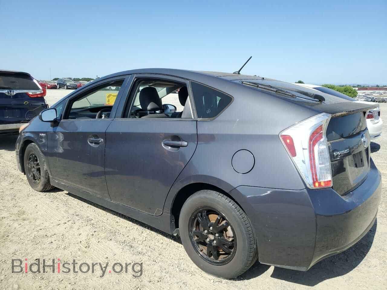 2014 TOYOTA PRIUS - VIN: JTDKN3DU3E1753614 - Фото 2