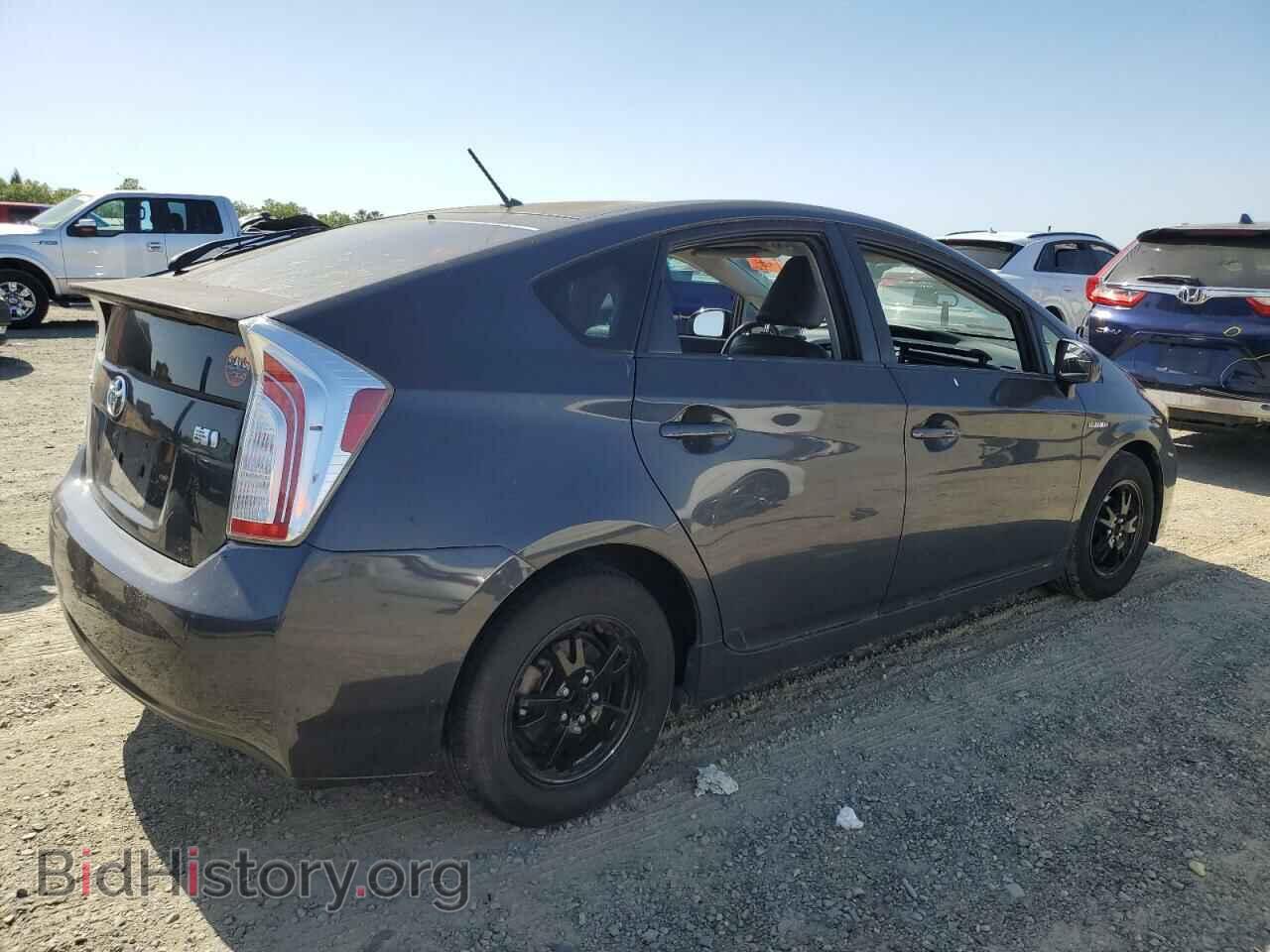 2014 TOYOTA PRIUS - VIN: JTDKN3DU3E1753614 - Фото 3