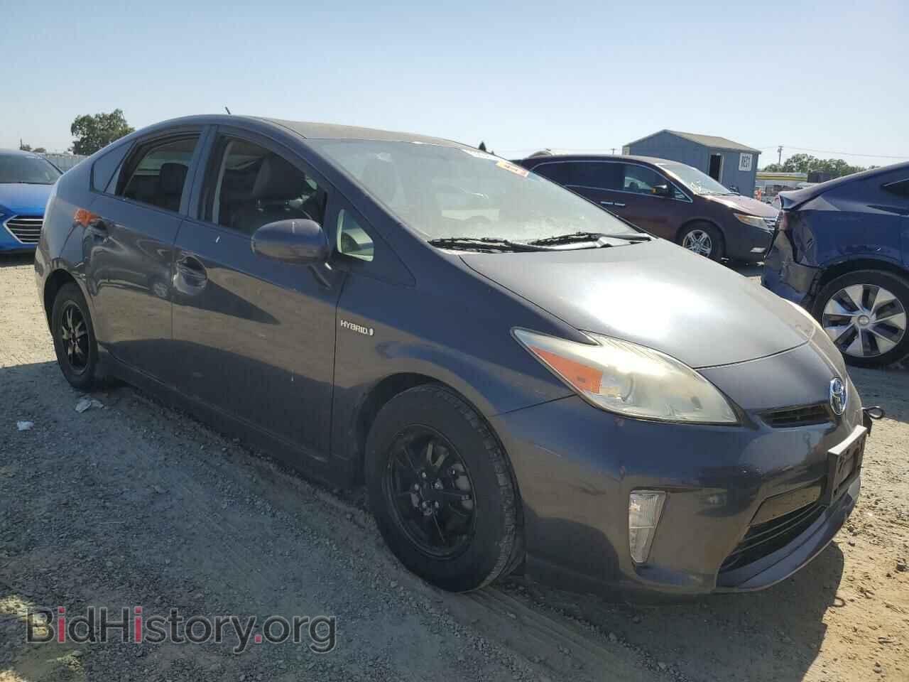 2014 TOYOTA PRIUS - VIN: JTDKN3DU3E1753614 - Фото 4