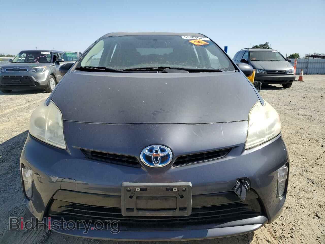 2014 TOYOTA PRIUS - VIN: JTDKN3DU3E1753614 - Фото 5