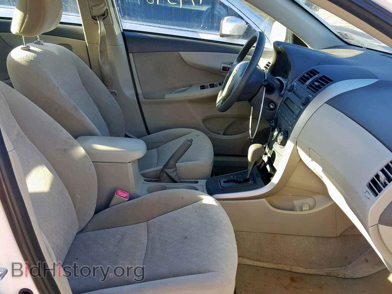 2009 TOYOTA COROLLA BA - VIN: JTDBL40E199049686 - Фото 5