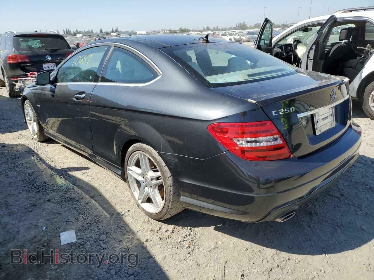 2012 MERCEDES-BENZ C-CLASS - VIN: WDDGJ4HB2CF934340 - Фото 3