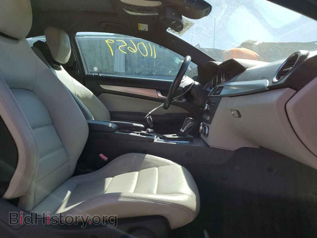 2012 MERCEDES-BENZ C-CLASS - VIN: WDDGJ4HB2CF934340 - Фото 5