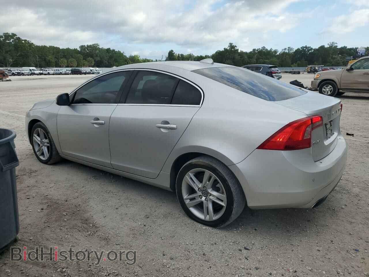 2015 VOLVO S60 - VIN: YV140MFCXF2317740 - Фото 2