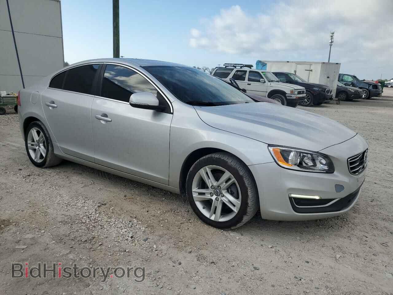 2015 VOLVO S60 - VIN: YV140MFCXF2317740 - Фото 4