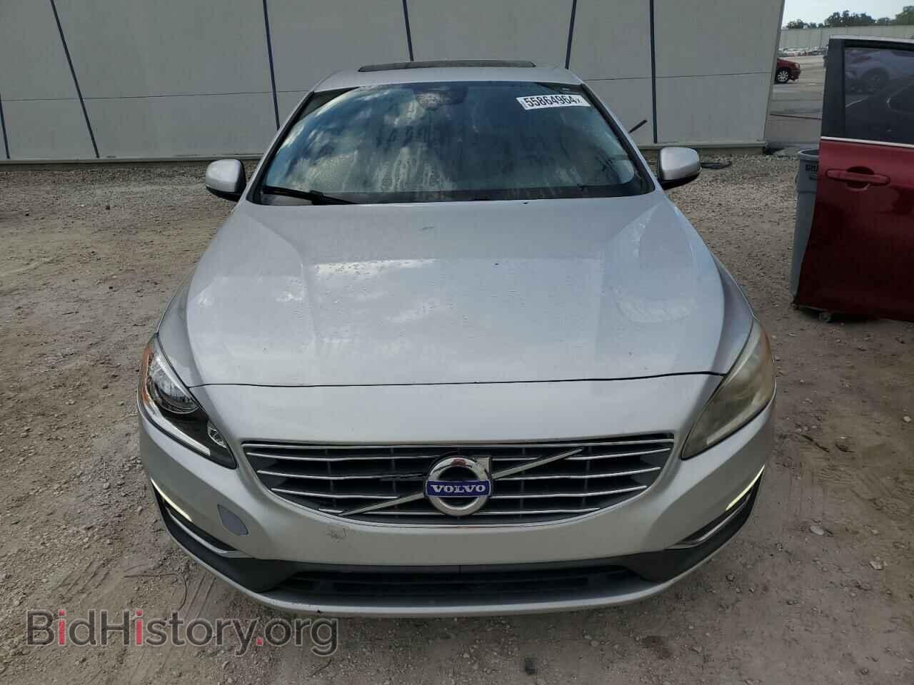 2015 VOLVO S60 - VIN: YV140MFCXF2317740 - Фото 5