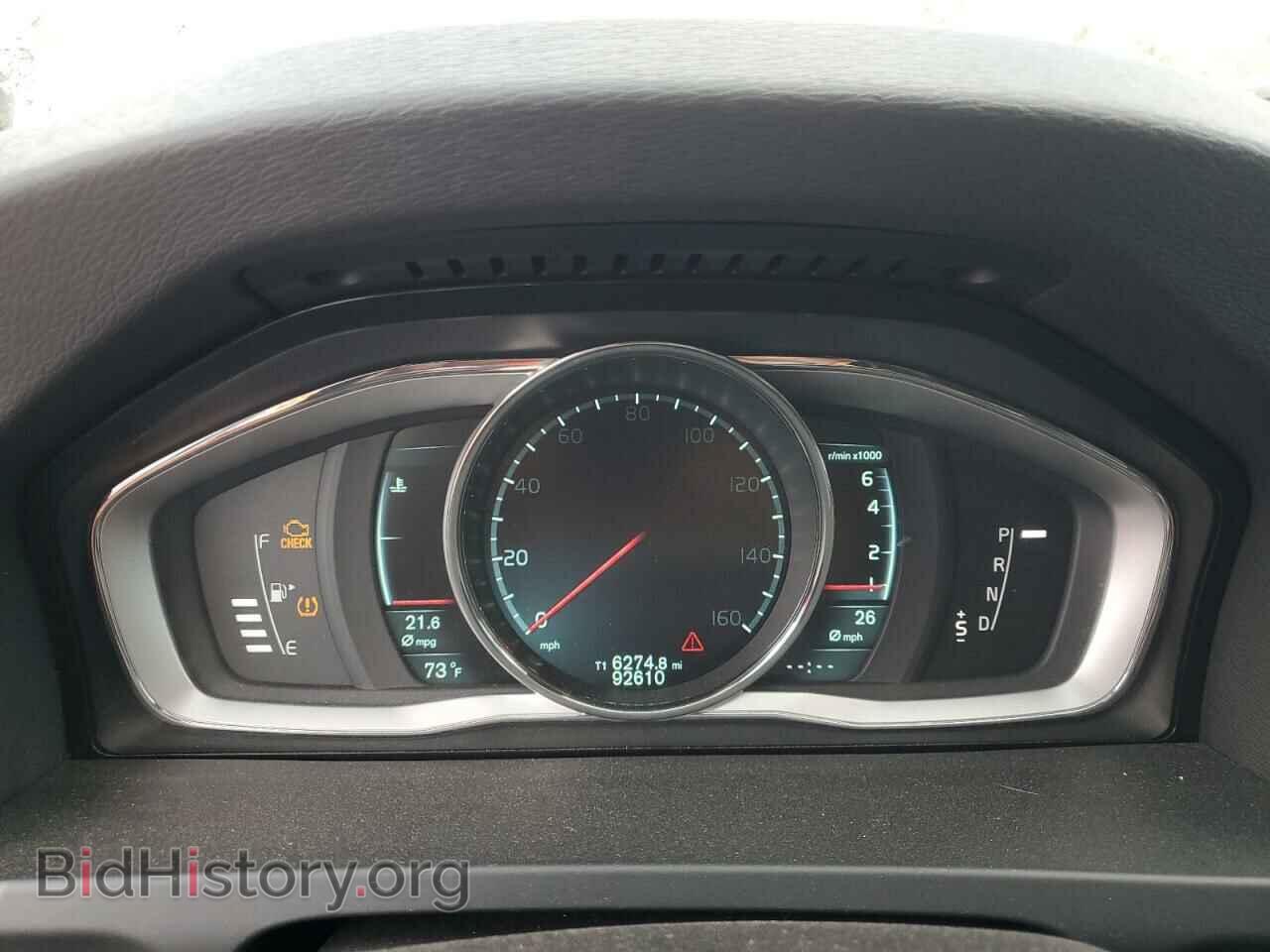 2015 VOLVO S60 - VIN: YV140MFCXF2317740 - Фото 9