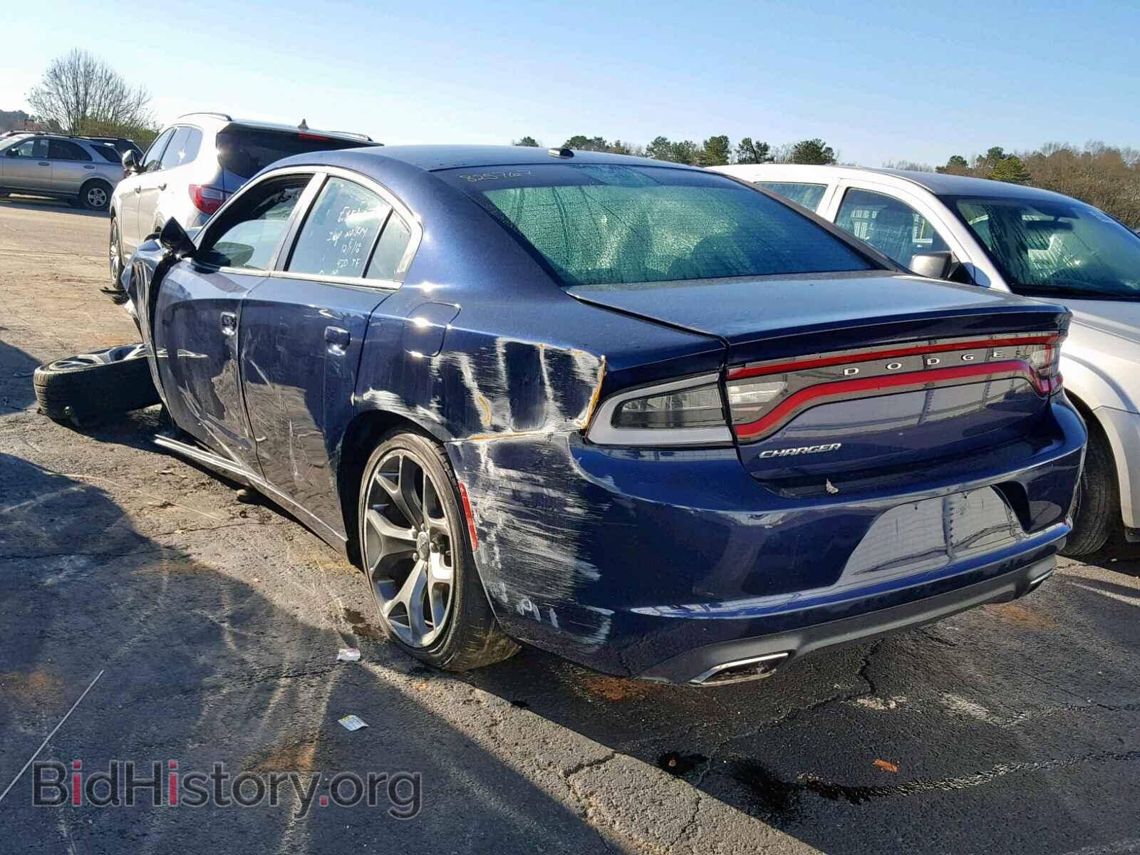 2015 DODGE CHARGER - VIN: 2C3CDXBG2FH798983 - Фото 3