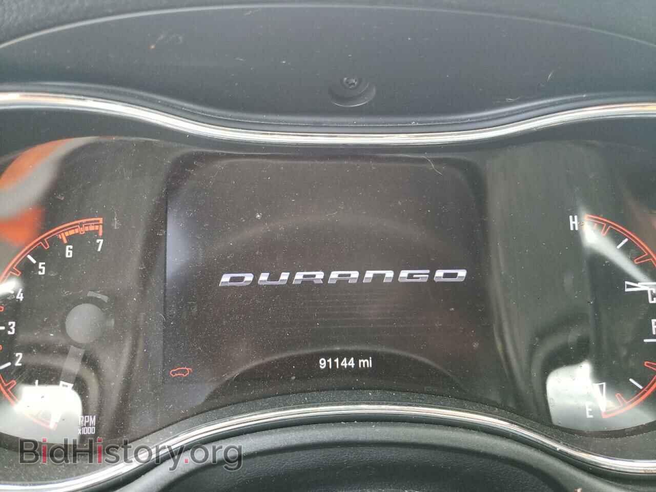 2017 DODGE DURANGO - VIN: 1C4SDHCTXHC610712 - Photo 8