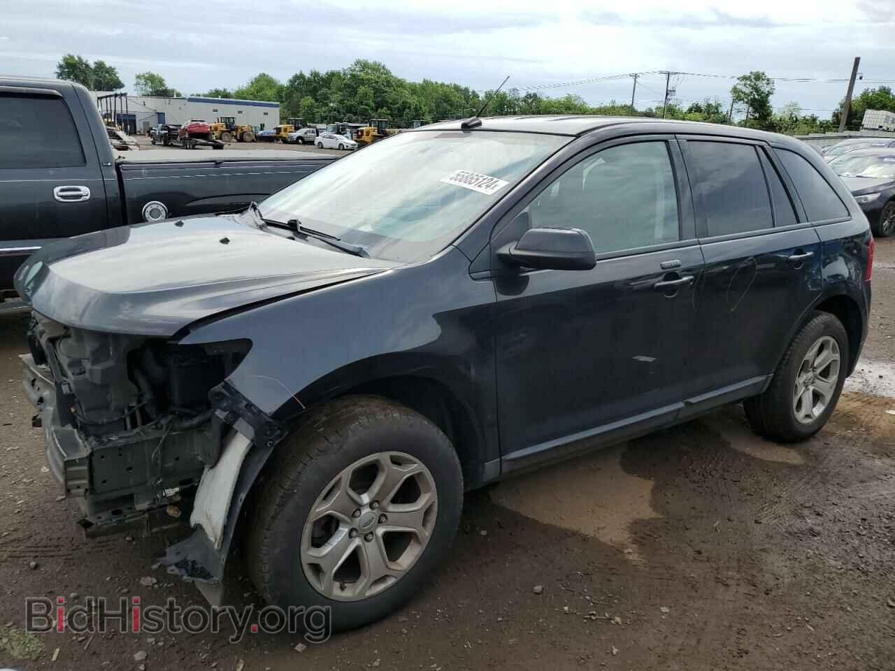 Photo 2FMDK3JC3EBA47319 - FORD EDGE 2014