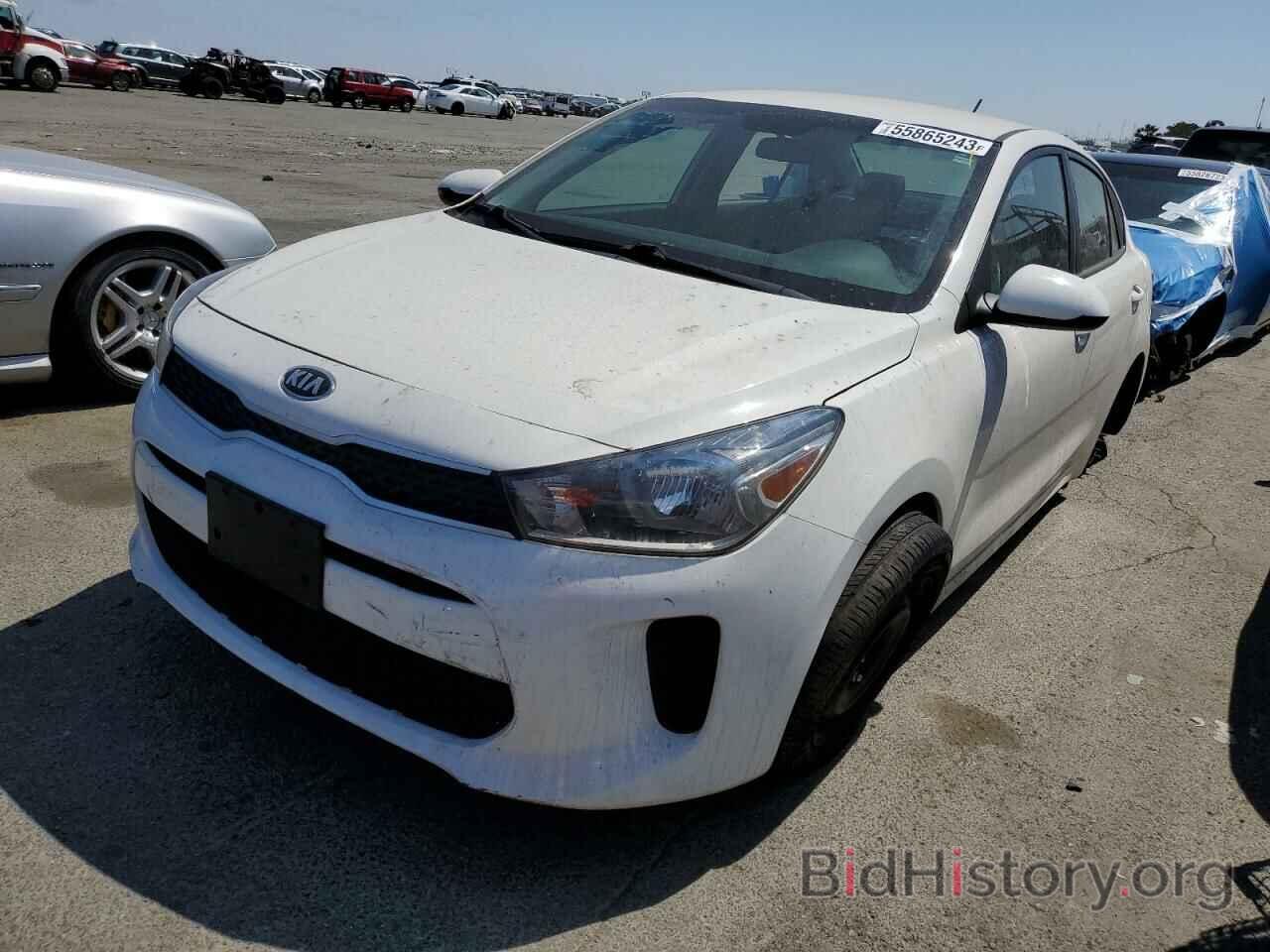 Photo 3KPA24AB3JE096852 - KIA RIO 2018