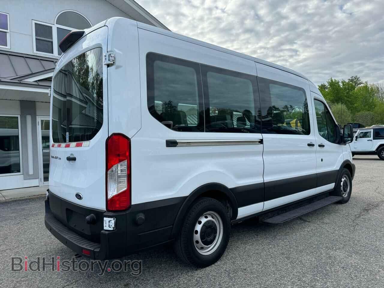 2019 FORD TRANSIT - VIN: 1FDZX2CM3KKA16550 - Фото 4