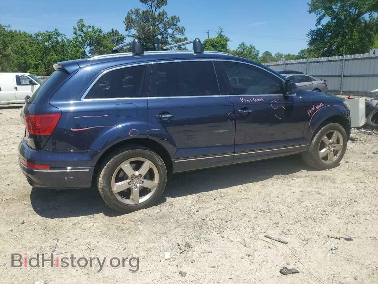 2014 AUDI Q7 - VIN: WA1LGAFE6ED019857 - Фото 3