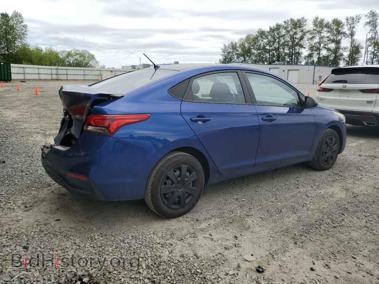 2019 HYUNDAI ACCENT - VIN: 3KPC24A36KE049866 - Фото 3
