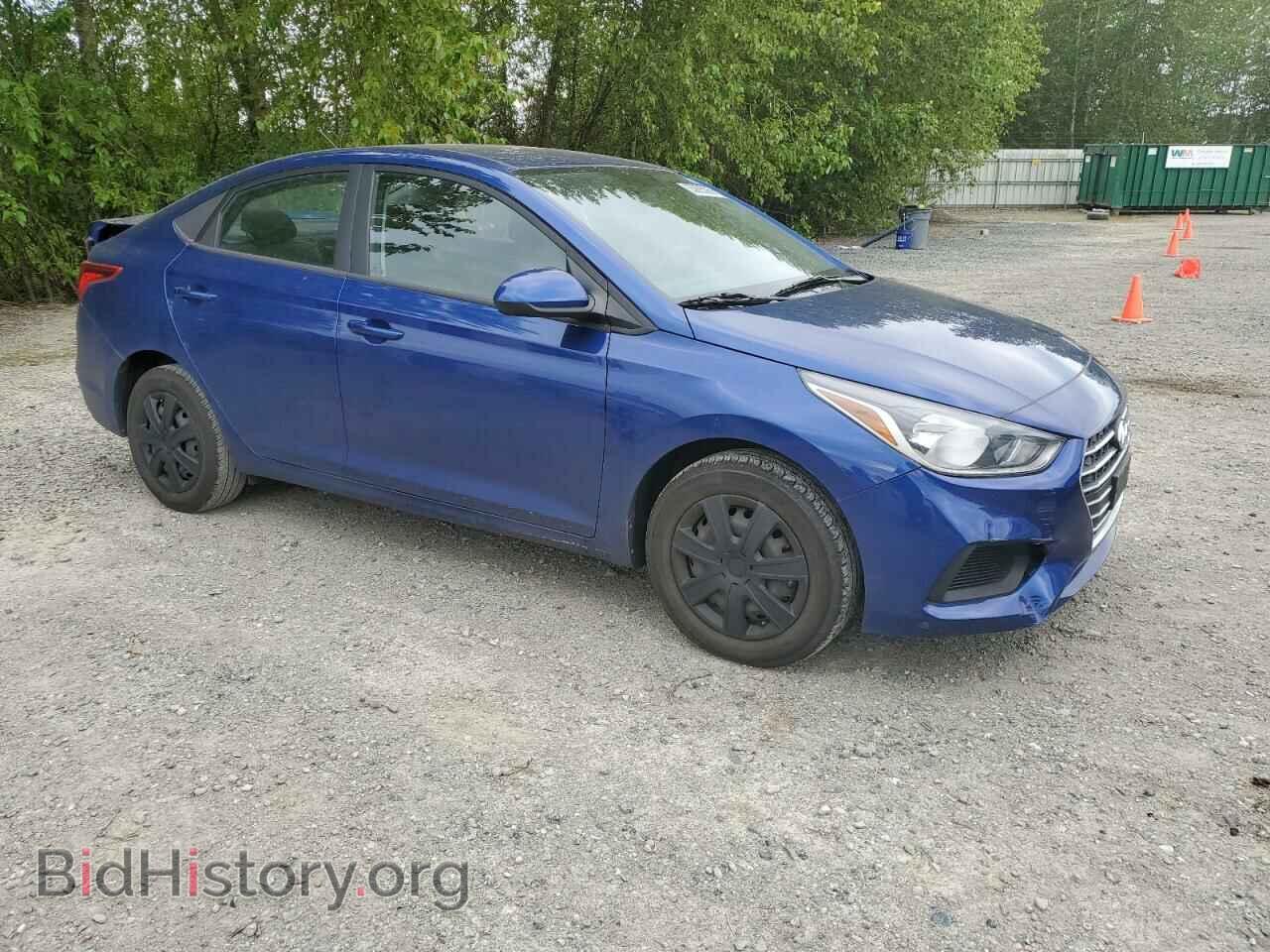 2019 HYUNDAI ACCENT - VIN: 3KPC24A36KE049866 - Фото 4