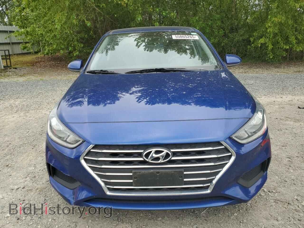 2019 HYUNDAI ACCENT - VIN: 3KPC24A36KE049866 - Фото 5