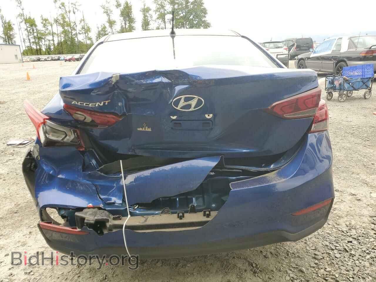 2019 HYUNDAI ACCENT - VIN: 3KPC24A36KE049866 - Фото 6