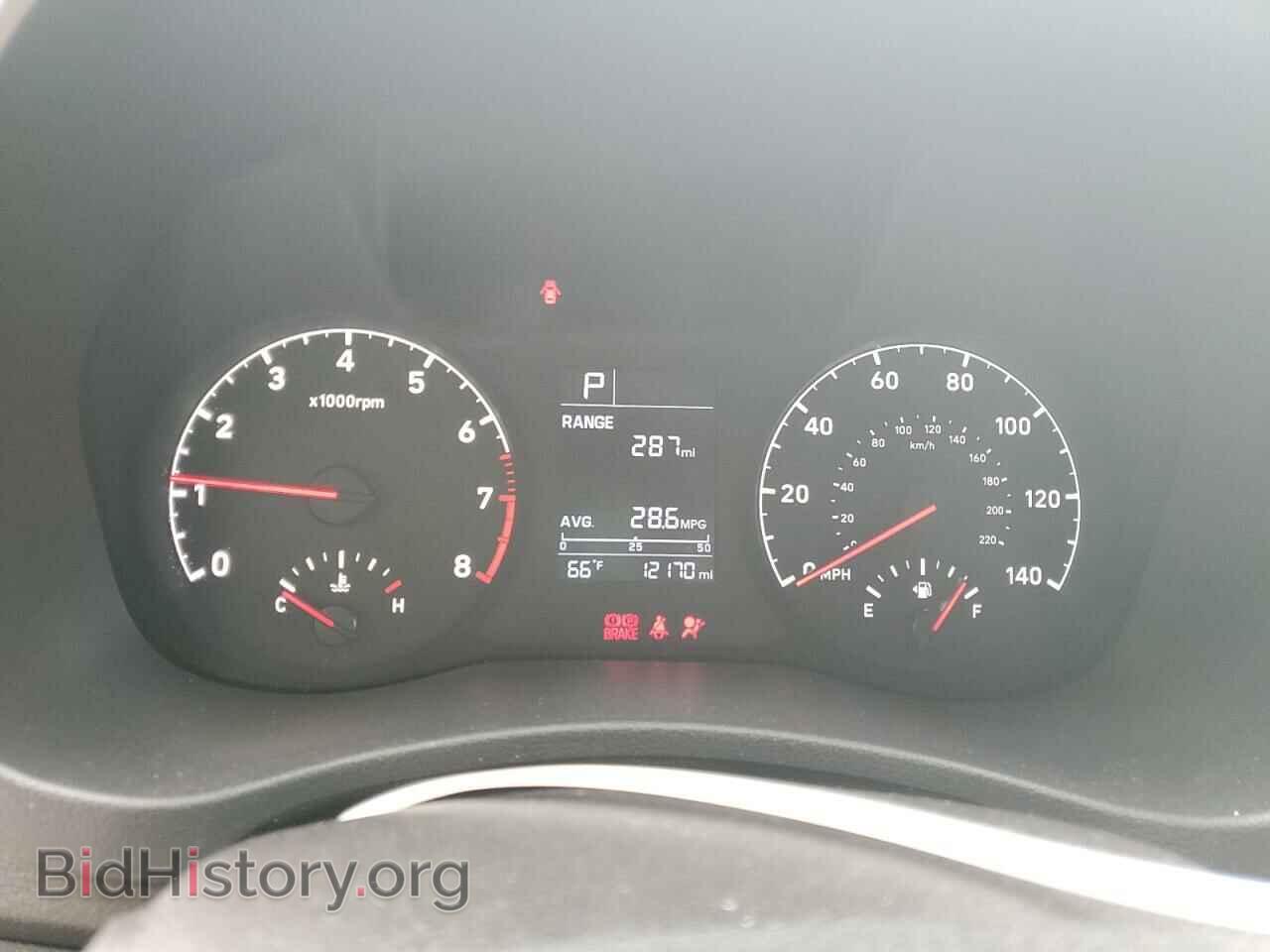 2019 HYUNDAI ACCENT - VIN: 3KPC24A36KE049866 - Фото 9