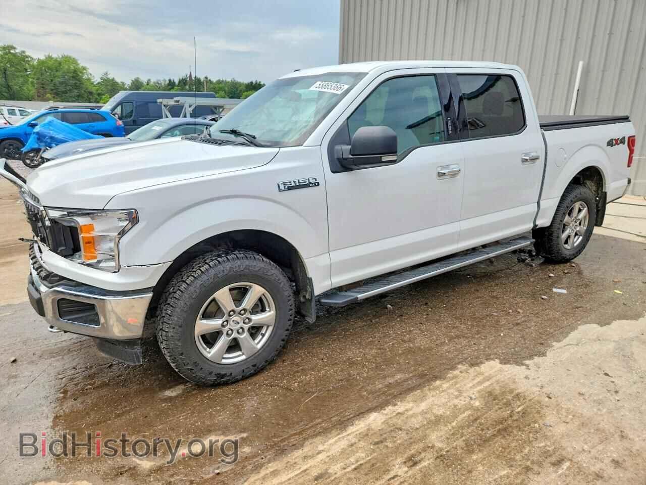 Фотография 1FTEW1EP3JFA47005 - FORD F150 2018
