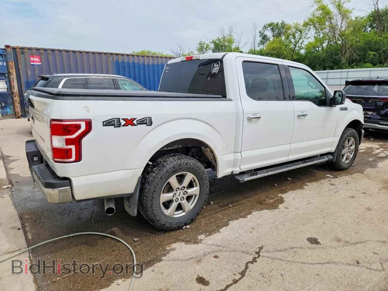 2018 FORD F150 - VIN: 1FTEW1EP3JFA47005 - Фото 3