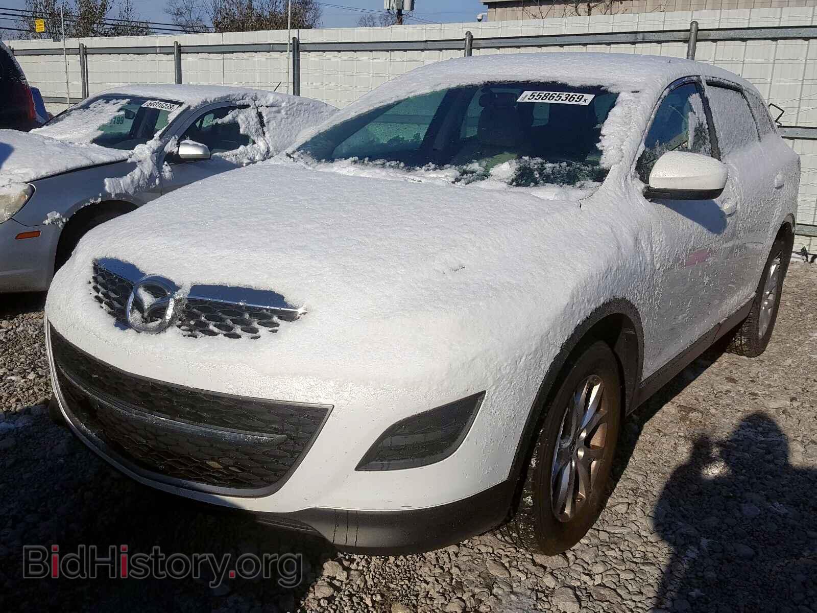 2012 MAZDA CX-9 - VIN: JM3TB2BA8C0350920 - Фото 2