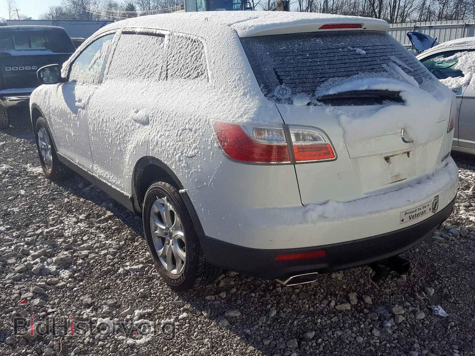 2012 MAZDA CX-9 - VIN: JM3TB2BA8C0350920 - Фото 3