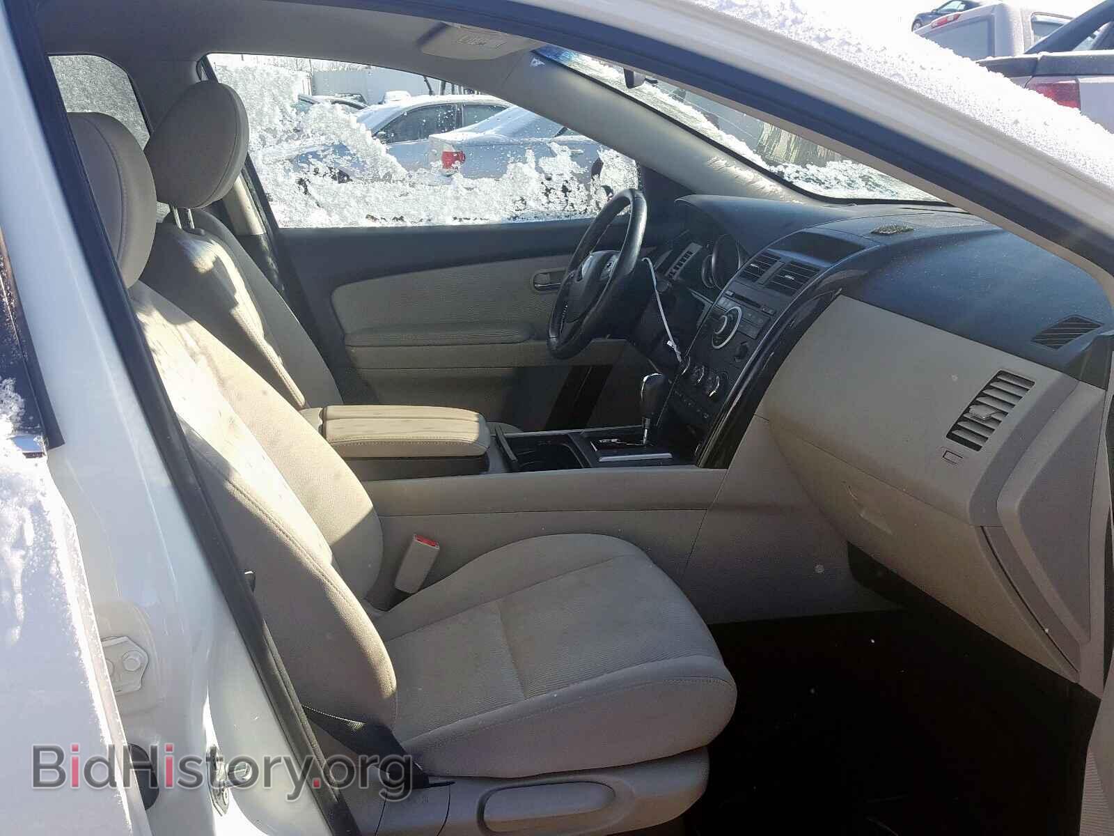 2012 MAZDA CX-9 - VIN: JM3TB2BA8C0350920 - Фото 5