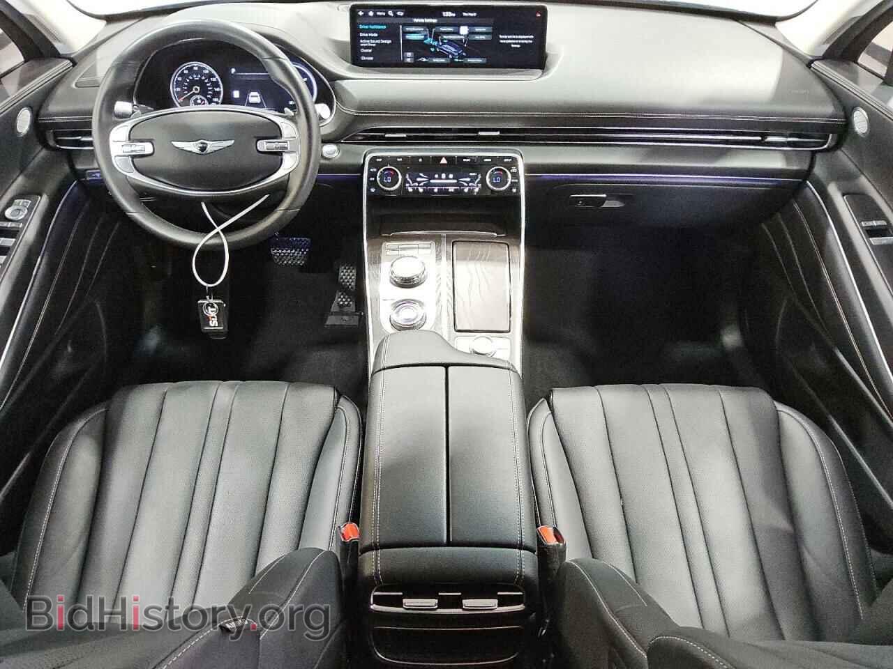 2024 GENESIS GV80 - VIN: KMUHCESC2RU203103 - Фото 8