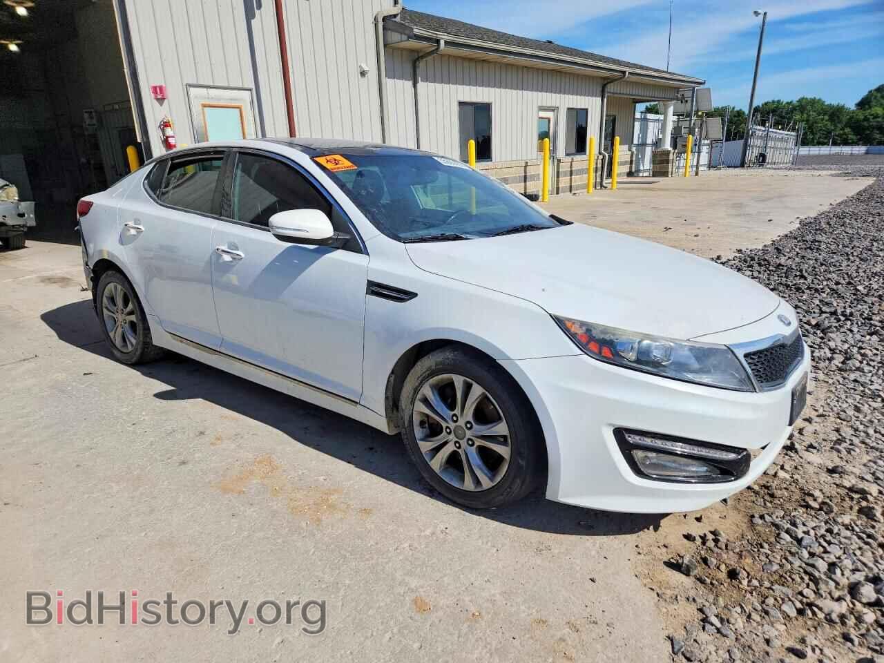2013 KIA OPTIMA - VIN: 5XXGR4A67DG133549 - Фото 4