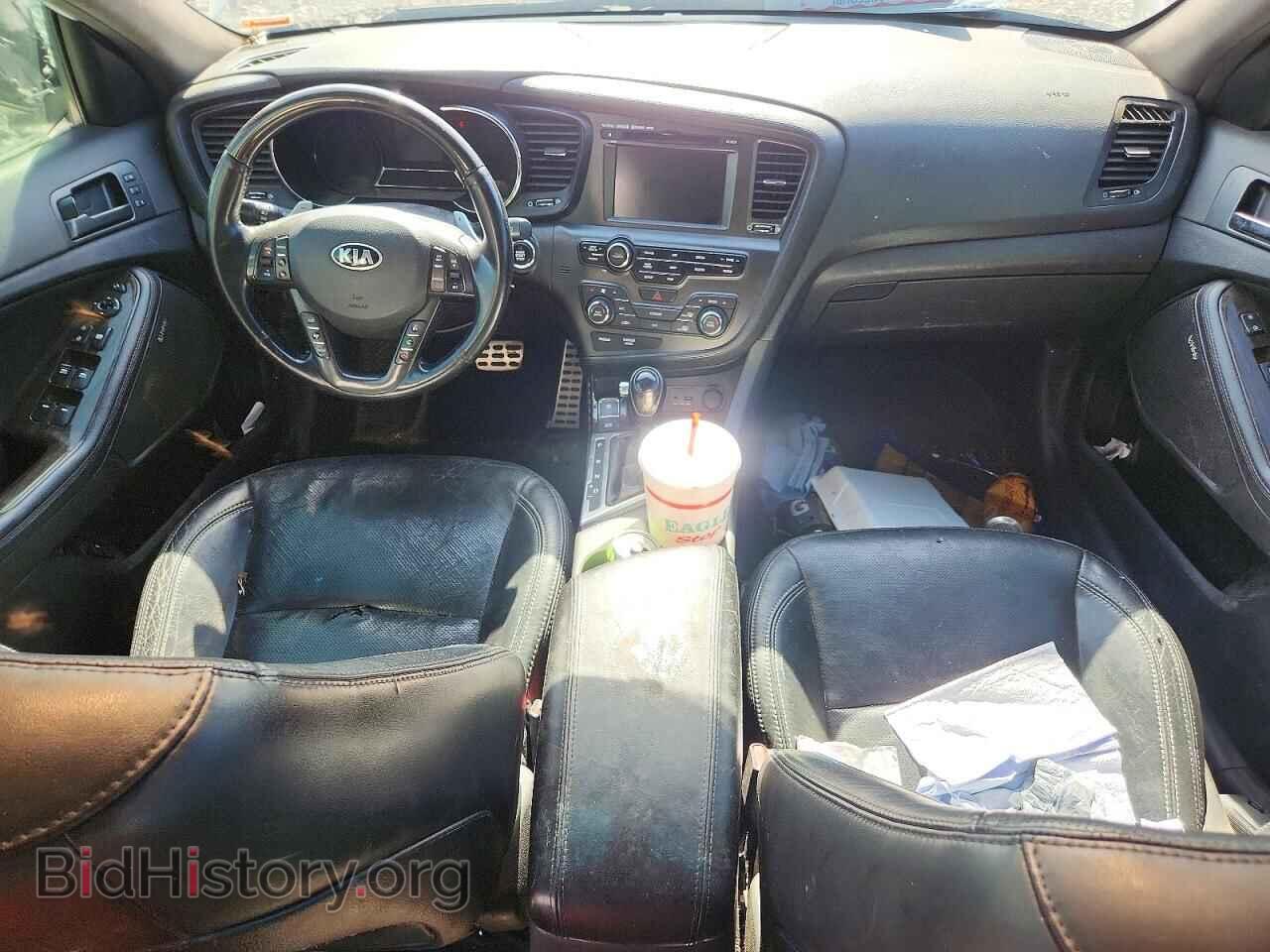 2013 KIA OPTIMA - VIN: 5XXGR4A67DG133549 - Фото 8