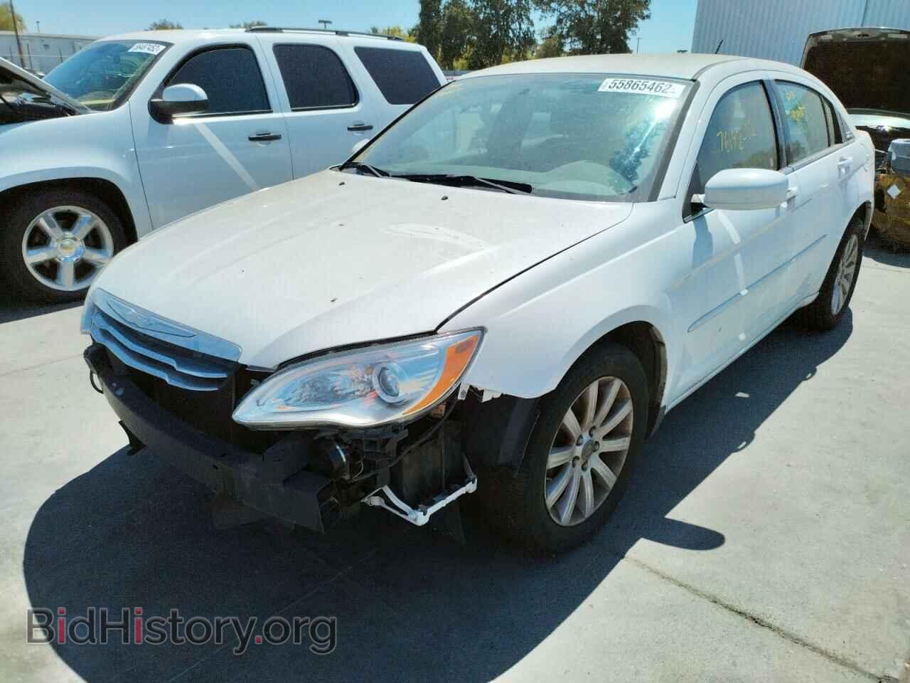 2012 CHRYSLER 200 - VIN: 1C3CCBBB6CN248215 - Фото 2