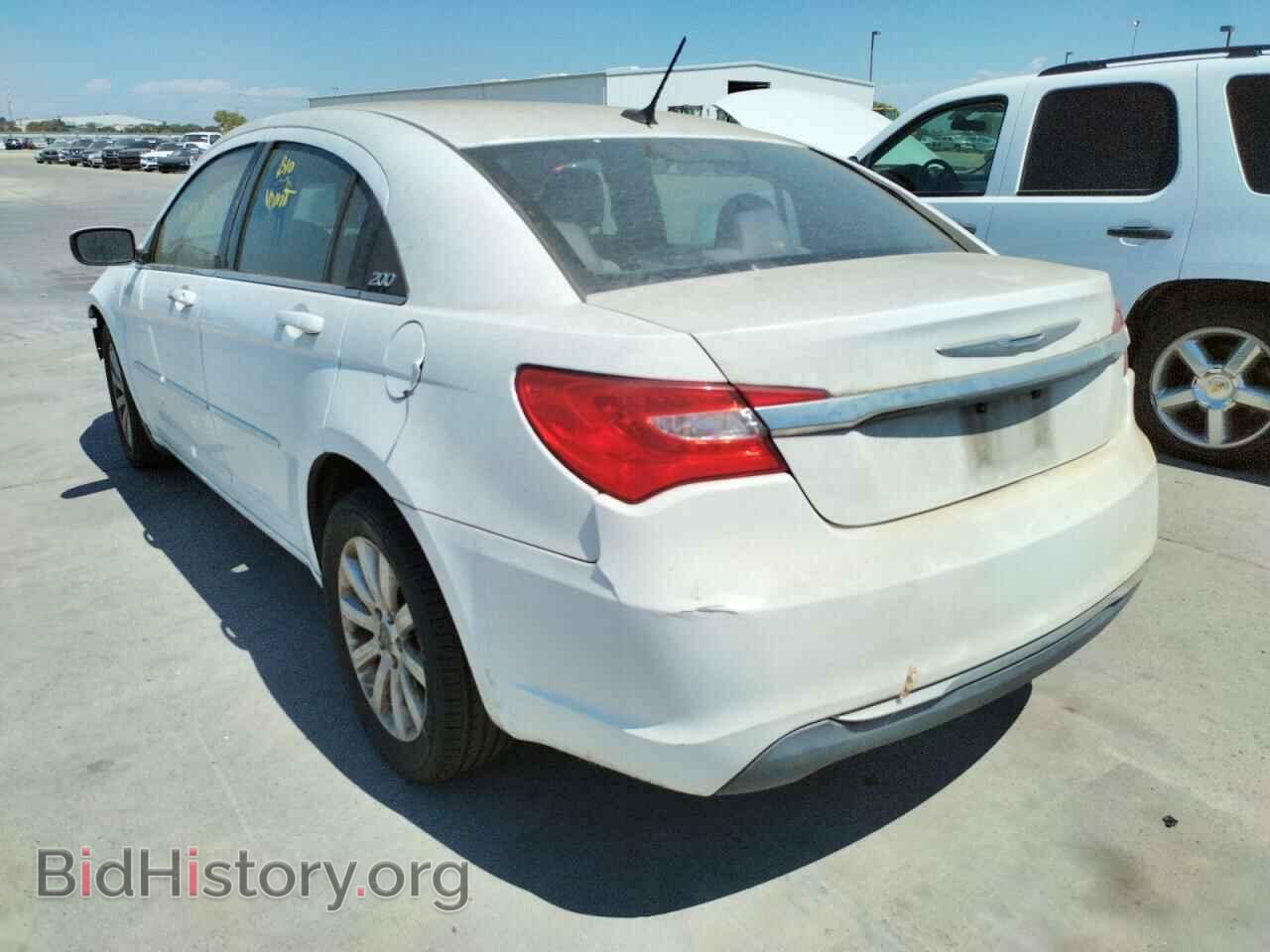 2012 CHRYSLER 200 - VIN: 1C3CCBBB6CN248215 - Фото 3