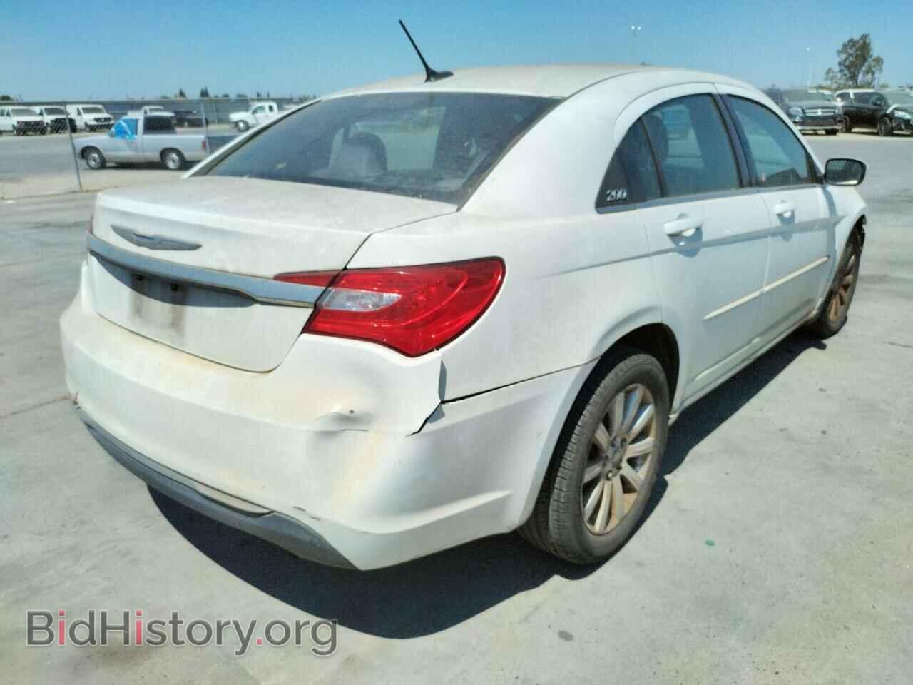 2012 CHRYSLER 200 - VIN: 1C3CCBBB6CN248215 - Фото 4